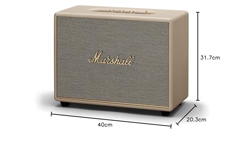 Marshall Woburn III Home Speaker – Cream