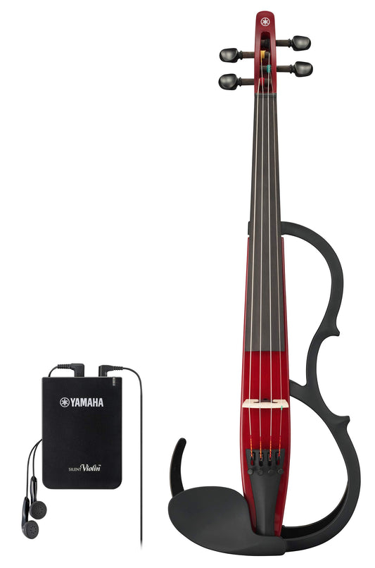 Yamaha YSV104 Silent Violin Full-Size - Red