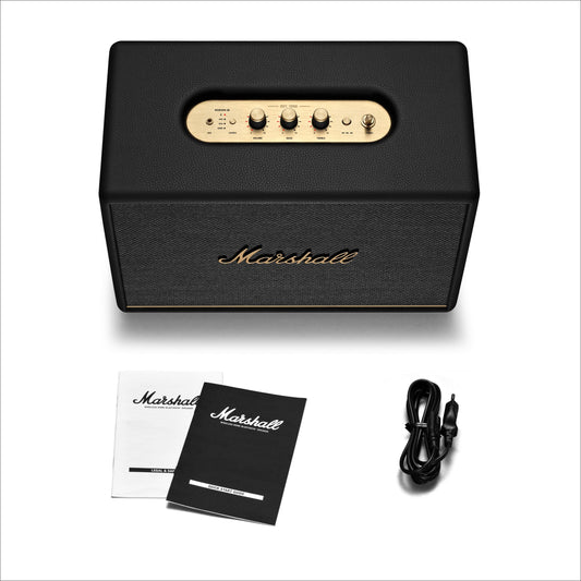 Marshall Woburn III Home Speaker – Black