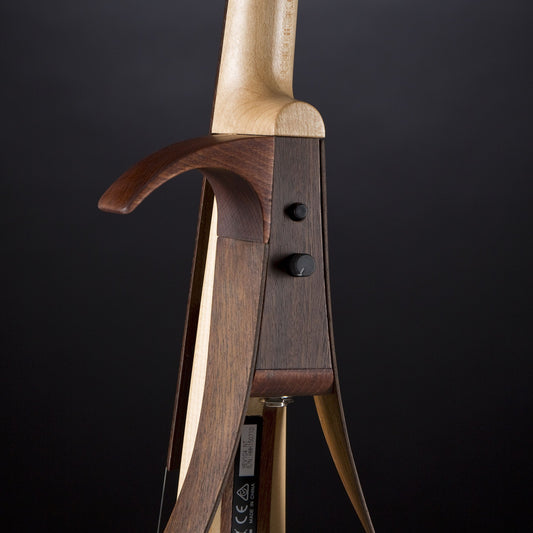 Yamaha YEV104 Electric Violin – Full-Size - Brown Finish