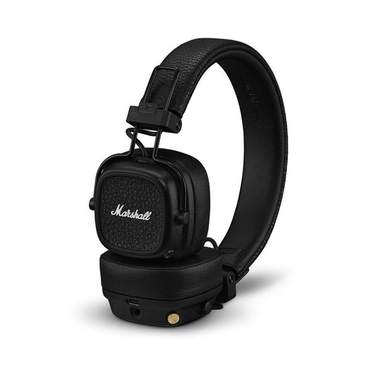 Marshall Major V Wireless On Ear Headphones, Black