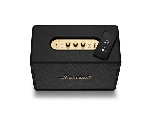 Marshall Woburn III Home Speaker – Brown
