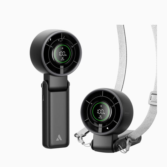 Aecooly Versatile Fan Halo-02 5000mah – Black