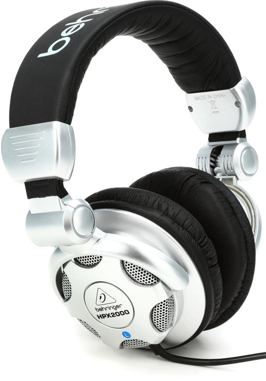 Behringer Hpx2000 High-Definition Dj Headphones, Black - in Ear