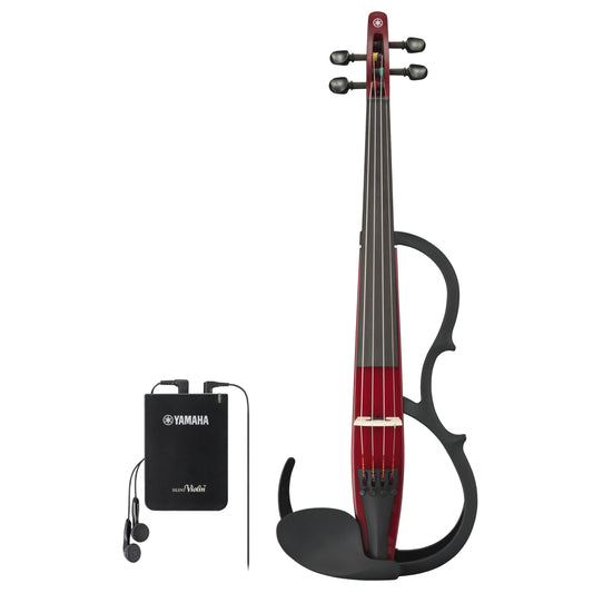 Yamaha YSV104 Silent Violin Full-Size - Red
