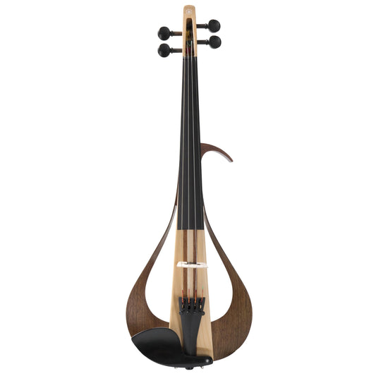 Yamaha YEV104 Electric Violin – Full-Size - Brown Finish