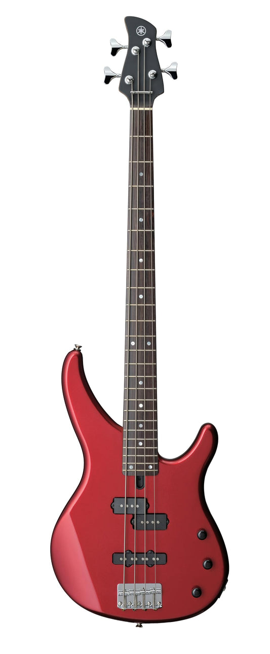 Yamaha TRBX174 RM 4-String Electric Bass Guitar - Red Metallic