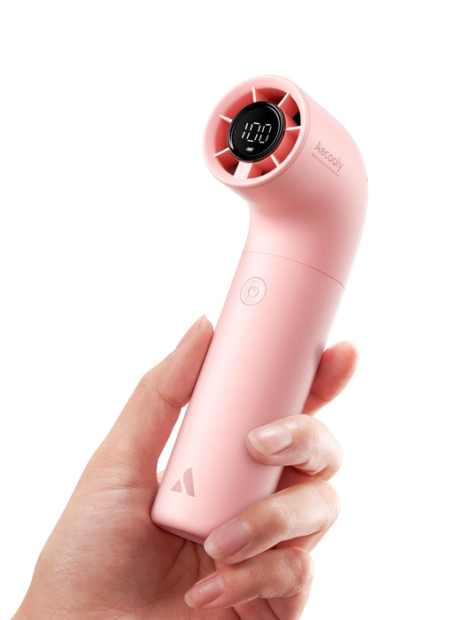 Aecooly Aero Portable Handheld Turbo Fan - Pink