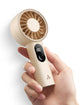 Aecooly Mighty Portable Handheld Fan with USB Rechargeable Battery - Beige