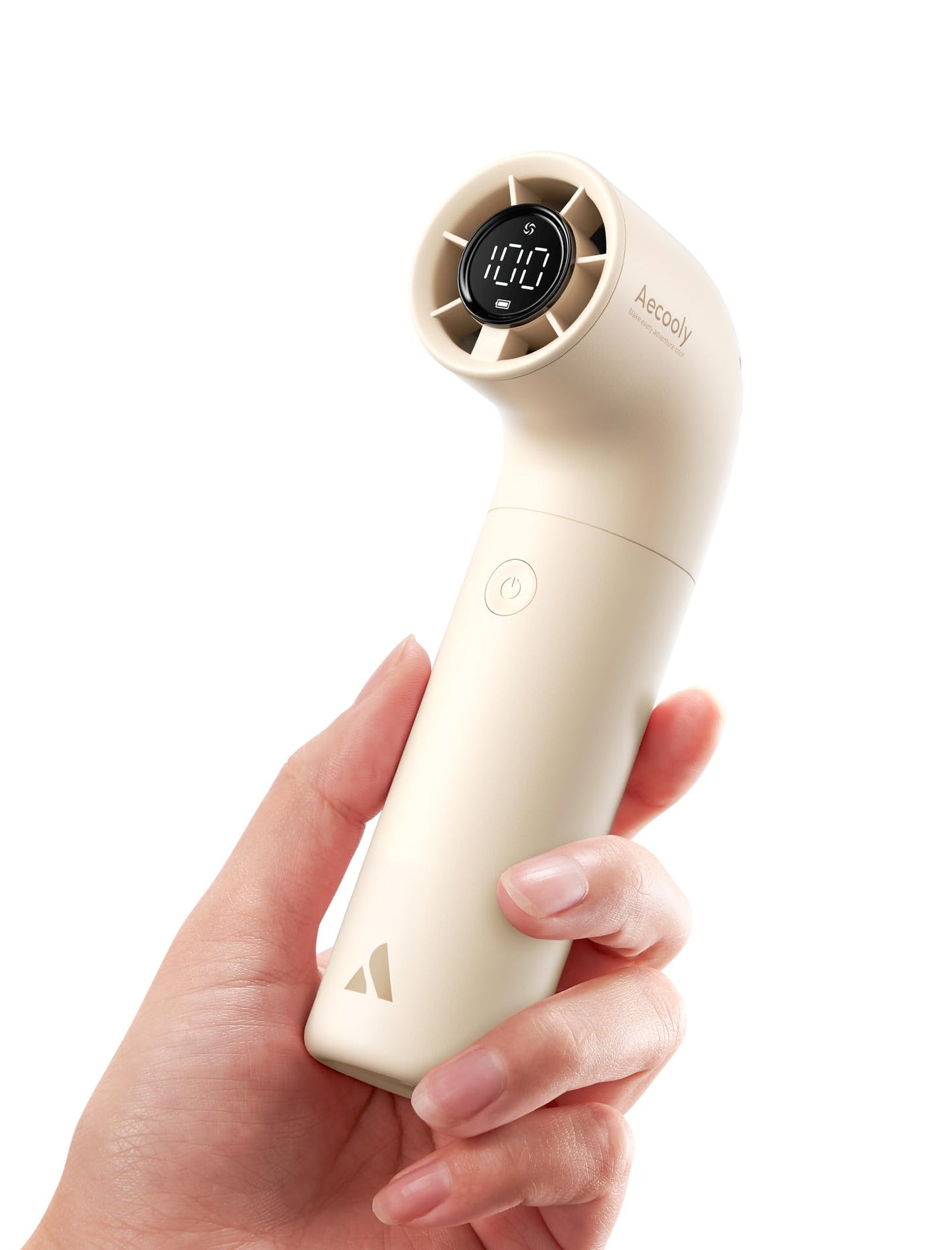 Aecooly Aero Portable Handheld Turbo Fan - Beige