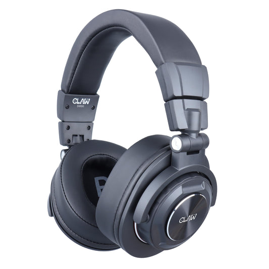 CLAW SM90 Studio Monitoring DJ Wired Over-Ear Headphones with 50mm Drivers