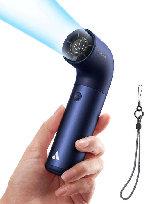 Aecooly Portable Handheld Fan Aero Pro - Blue