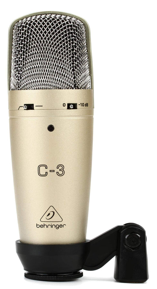 Behringer C-3 Condenser Microphone - Xlr
