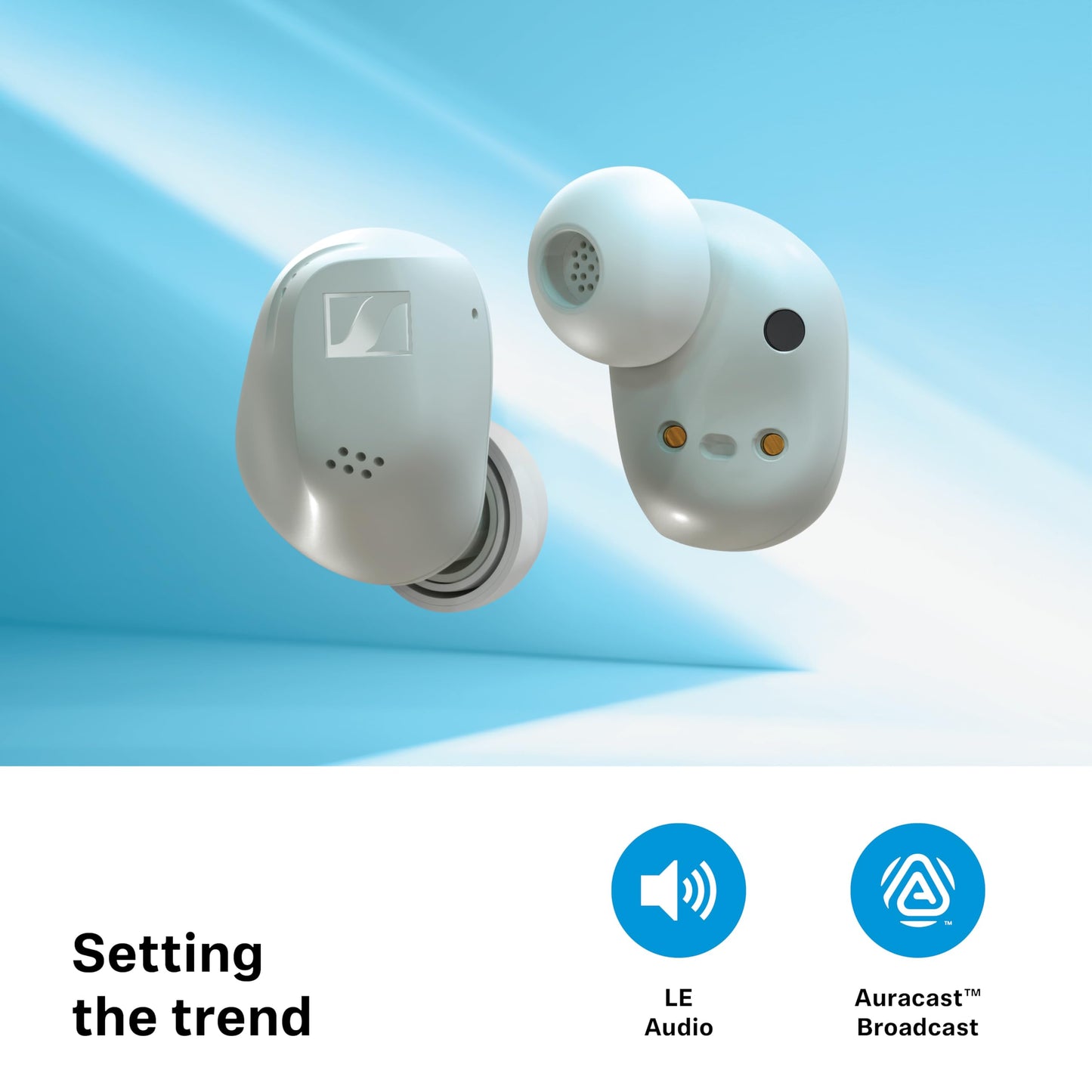Sennheiser ACCENTUM True Wireless Earbuds with Hybrid ANC