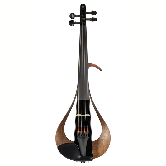 Yamaha YEV104 Electric Violin, Full Size - Black