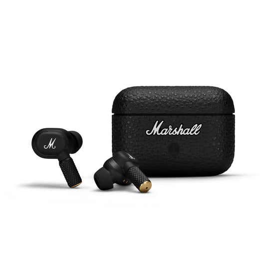Marshall Motif II ANC True Wireless Earbuds – Black