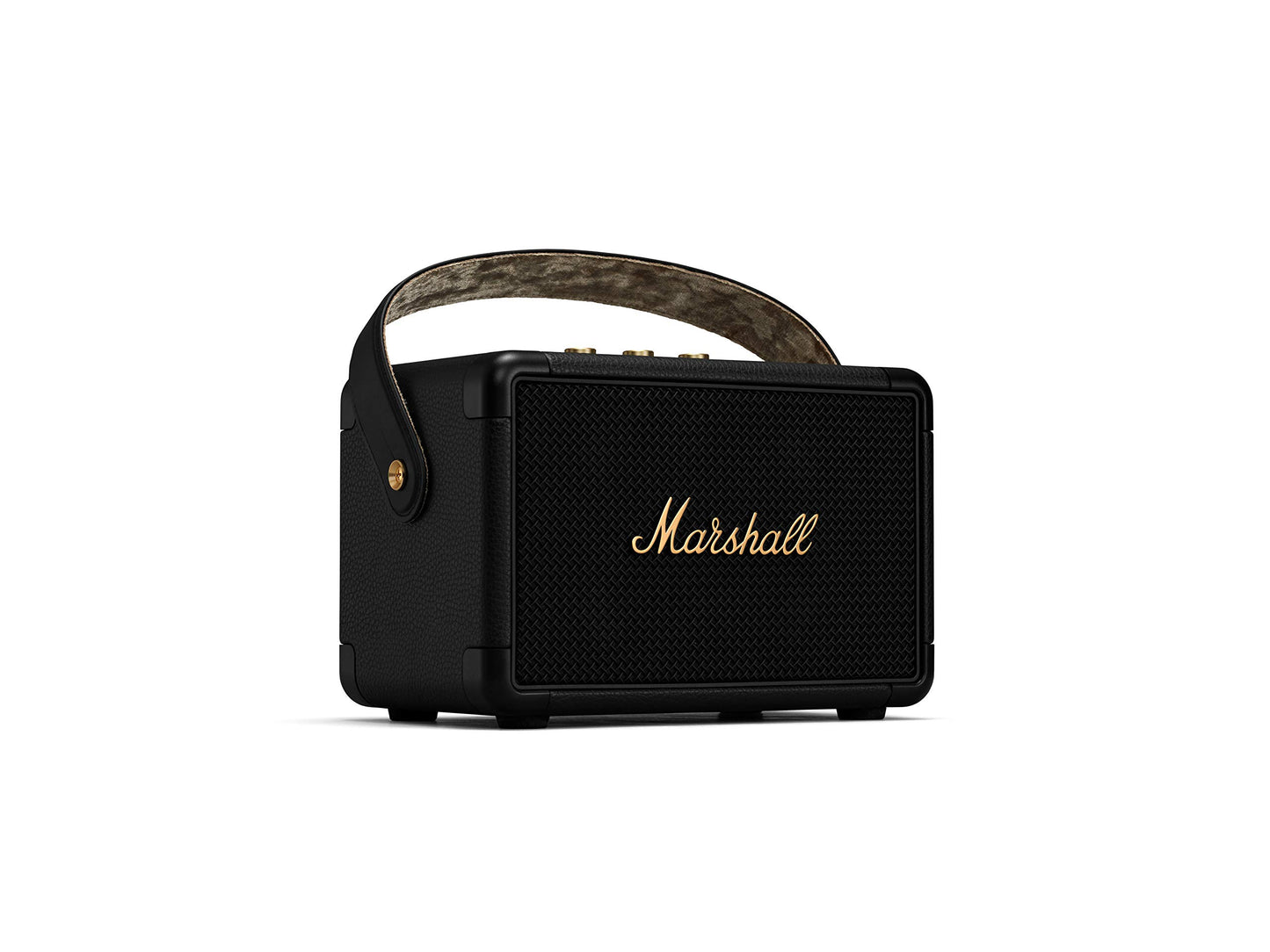 Marshall Kilburn II Portable Bluetooth Speaker – Black & Brass