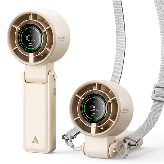Aecooly Versatile Fan Halo-02 5000mAh – Beige