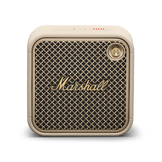 Marshall Willen II Portable Bluetooth Speaker – Cream