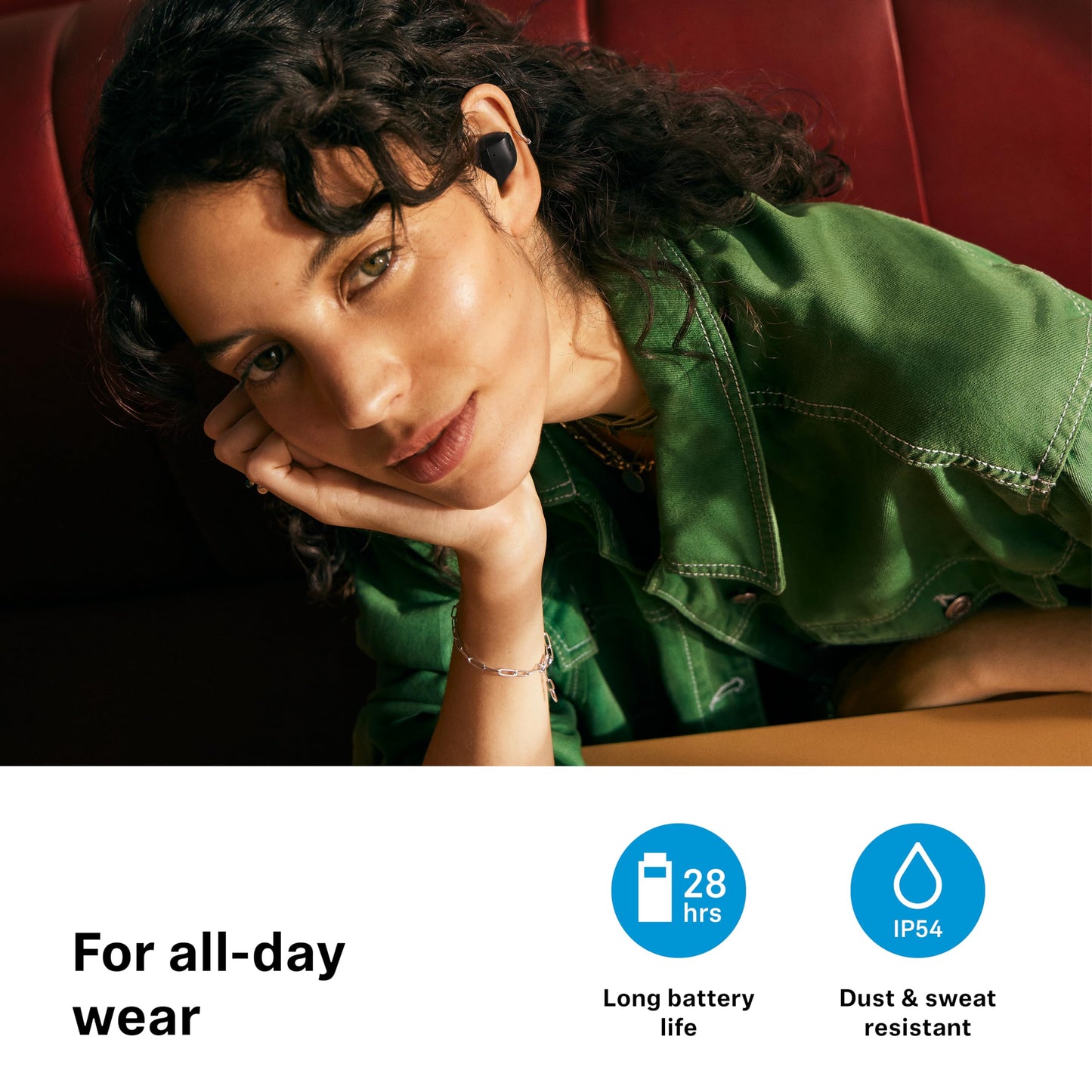 Sennheiser ACCENTUM True Wireless Earbuds with Hybrid ANC